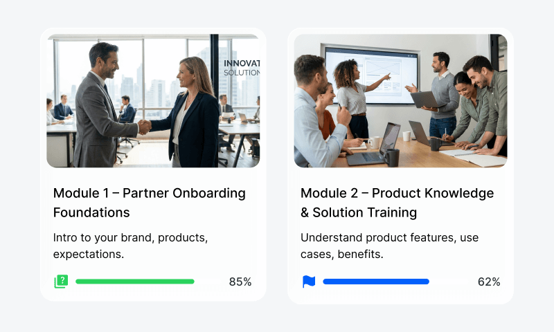 Partner Training